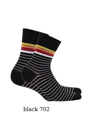 Skarpety Gatta U94.N03 Perfect Man Casual wzorowane 39-47