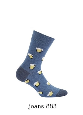 Skarpety Gatta U94.N03 Perfect Man Casual wzorowane 39-47