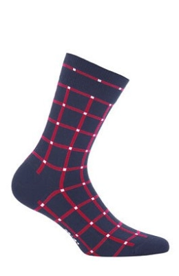 Skarpety Gatta U94.N03 Perfect Man Casual wzorowane 39-47