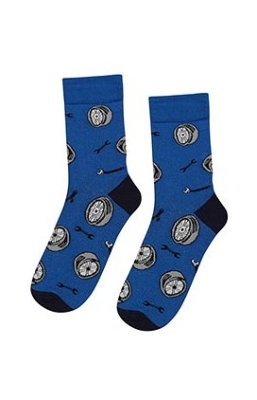 Skarpety Gatta U94.N03 Perfect Man Casual wzorowane 39-47