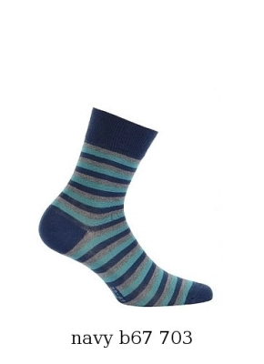 Skarpety Gatta U94.N03 Perfect Man Casual wzorowane 39-47