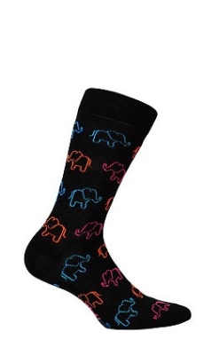 Skarpety Gatta U94.N03 Perfect Man Casual wzorowane 39-47