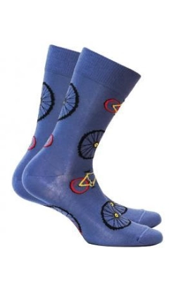 Skarpety Gatta U94.N03 Perfect Man Casual wzorowane 39-47
