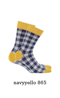 Skarpety Gatta U94.N03 Perfect Man Casual wzorowane 39-47
