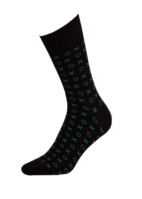 Skarpety Gatta U94.N03 Perfect Man Casual wzorowane 39-47