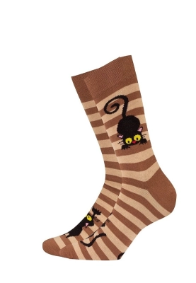 Skarpety Gatta U94.N03 Perfect Man Casual wzorowane 39-47