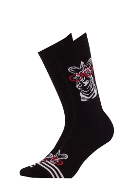 Skarpety Gatta U94.N03 Perfect Man Casual wzorowane 39-47