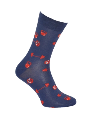 Skarpety Gatta U94.N03 Perfect Man Casual wzorowane 39-47