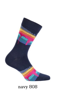Skarpety Gatta U94.N03 Perfect Man Casual wzorowane 39-47