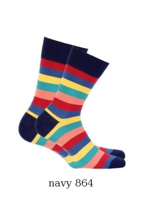 Skarpety Gatta U94.N03 Perfect Man Casual wzorowane 39-47