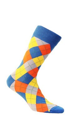Skarpety Gatta U94.N03 Perfect Man Casual wzorowane 39-47