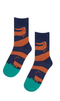 Skarpety Gatta U94.N03 Perfect Man Casual wzorowane 39-47