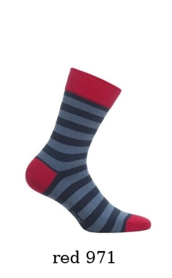 Skarpety Gatta U94.N03 Perfect Man Casual wzorowane 39-47
