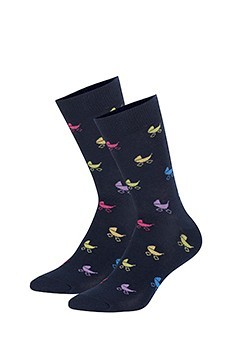 Skarpety Gatta U94.N03 Perfect Man Casual wzorowane 39-47