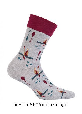 Skarpety Gatta U94.N03 Perfect Man Casual wzorowane 39-47