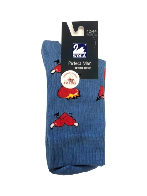 Skarpety Gatta U94.N03 Perfect Man Casual wzorowane 39-47