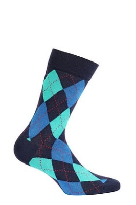 Skarpety Gatta U94.N03 Perfect Man Casual wzorowane 39-47