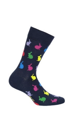 Skarpety Gatta U94.N03 Perfect Man Casual wzorowane 39-47