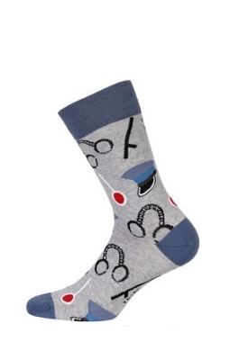 Skarpety Gatta U94.N03 Perfect Man Casual wzorowane 39-47