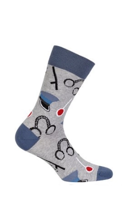 Skarpety Gatta U94.N03 Perfect Man Casual wzorowane 39-47