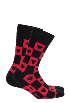 Skarpety Gatta U94.N03 Perfect Man Casual wzorowane 39-47