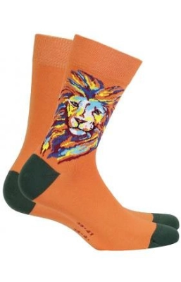 Skarpety Gatta U94.N03 Perfect Man Casual wzorowane 39-47