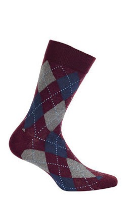 Skarpety Gatta U94.N03 Perfect Man Casual wzorowane 39-47