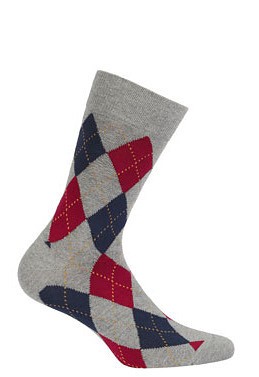 Skarpety Gatta U94.N03 Perfect Man Casual wzorowane 39-47