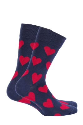 Skarpety Gatta U94.N03 Perfect Man Casual wzorowane 39-47