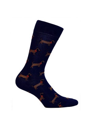 Skarpety Gatta U94.N03 Perfect Man Casual wzorowane 39-47