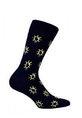 Skarpety Gatta U94.N03 Perfect Man Casual wzorowane 39-47