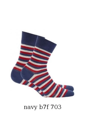 Skarpety Gatta U94.N03 Perfect Man Casual wzorowane 39-47