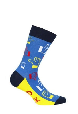 Skarpety Gatta U94.N03 Perfect Man Casual wzorowane 39-47