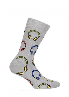 Skarpety Gatta U94.N03 Perfect Man Casual wzorowane 39-47