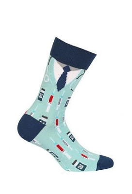 Skarpety Gatta U94.N03 Perfect Man Casual wzorowane 39-47