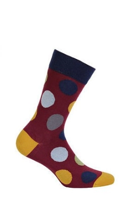 Skarpety Gatta U94.N03 Perfect Man Casual wzorowane 39-47
