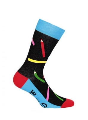 Skarpety Gatta U94.N03 Perfect Man Casual wzorowane 39-47