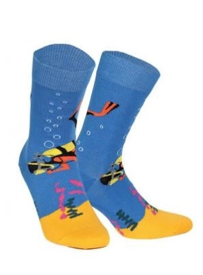 Skarpety Gatta U94.N03 Perfect Man Casual wzorowane 39-47