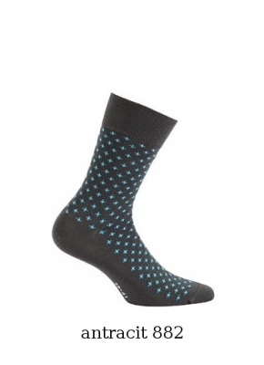 Skarpety Gatta U94.N03 Perfect Man Casual wzorowane 39-47