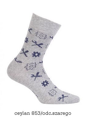 Skarpety Gatta U94.N03 Perfect Man Casual wzorowane 39-47