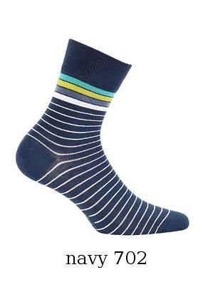 Skarpety Gatta U94.N03 Perfect Man Casual wzorowane 39-47