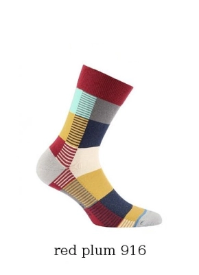 Skarpety Gatta U94.N03 Perfect Man Casual wzorowane 39-47