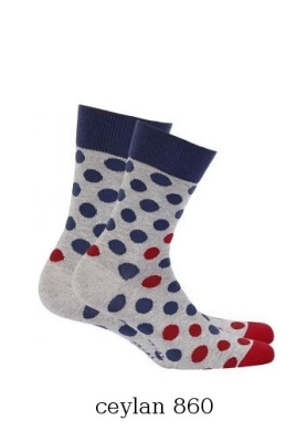 Skarpety Gatta U94.N03 Perfect Man Casual wzorowane 39-47