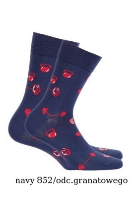 Skarpety Gatta U94.N03 Perfect Man Casual wzorowane 39-47