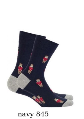 Skarpety Gatta U94.N03 Perfect Man Casual wzorowane 39-47