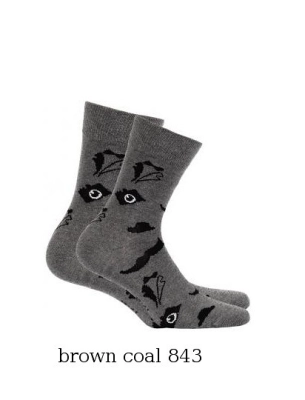Skarpety Gatta U94.N03 Perfect Man Casual wzorowane 39-47