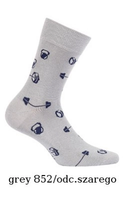 Skarpety Gatta U94.N03 Perfect Man Casual wzorowane 39-47