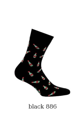 Skarpety Gatta U94.N03 Perfect Man Casual wzorowane 39-47