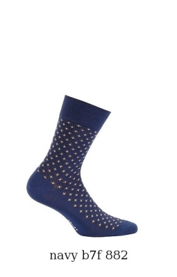Skarpety Gatta U94.N03 Perfect Man Casual wzorowane 39-47