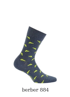 Skarpety Gatta U94.N03 Perfect Man Casual wzorowane 39-47